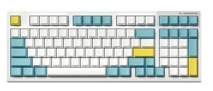 腹靈-FL980V2Pro 有線/藍牙/2.4G三模客製化機械鍵盤(冰薄荷軸V2)(平行進口)