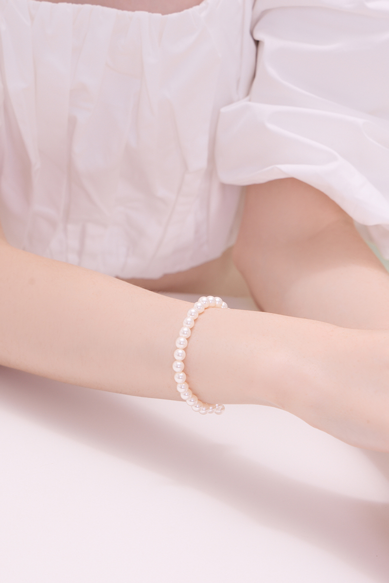 【925純銀】法式氣質珍珠手鍊