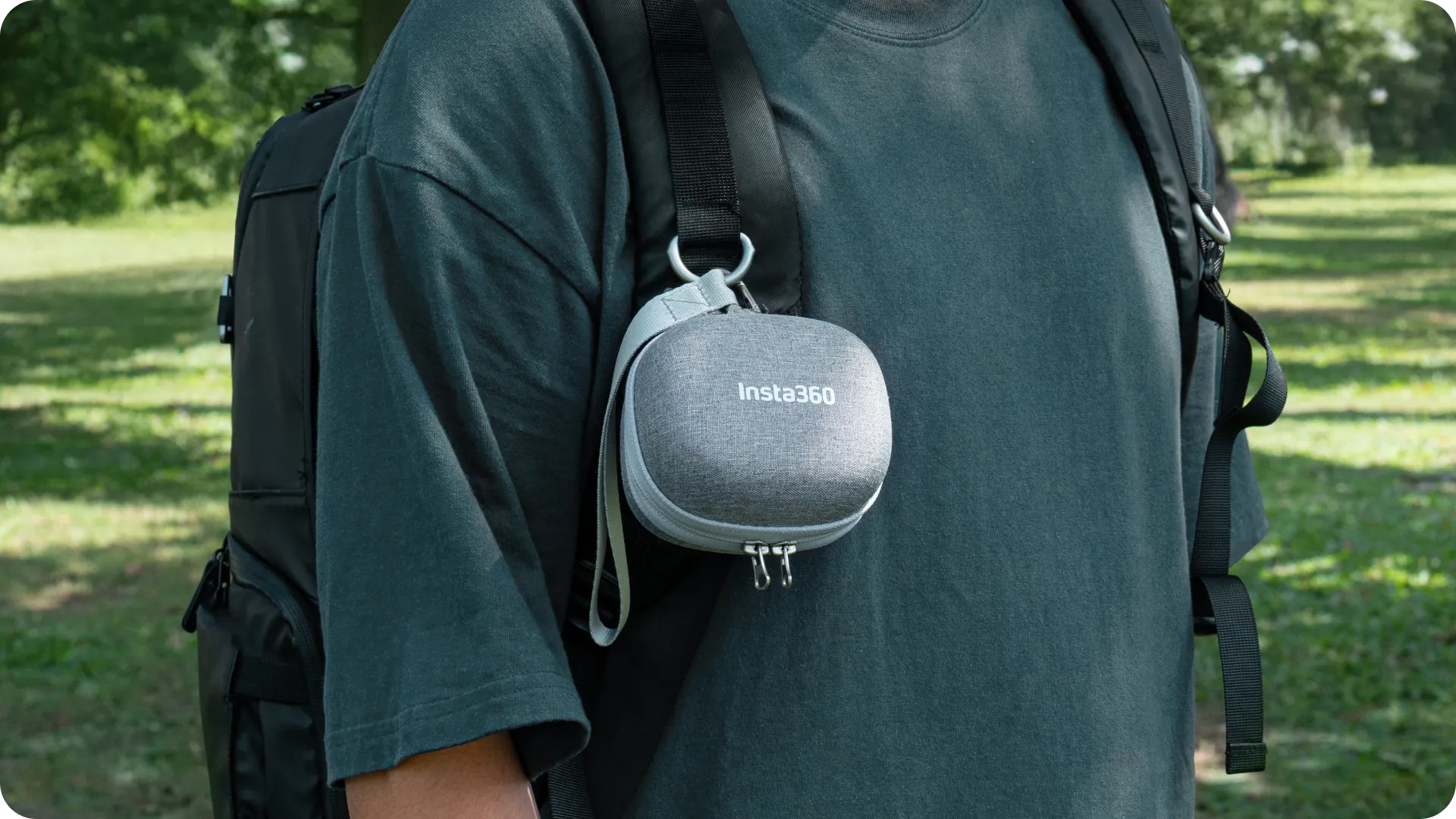 Insta360 迷你相機收納包