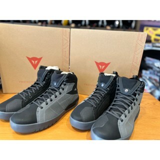 DAINESE METRACTIVE AIR SHOES 黑灰