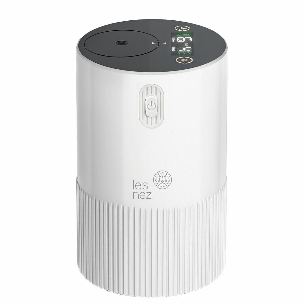 les nez 植粹冷香儀（黑/白）｜無水擴香、智能霧化
