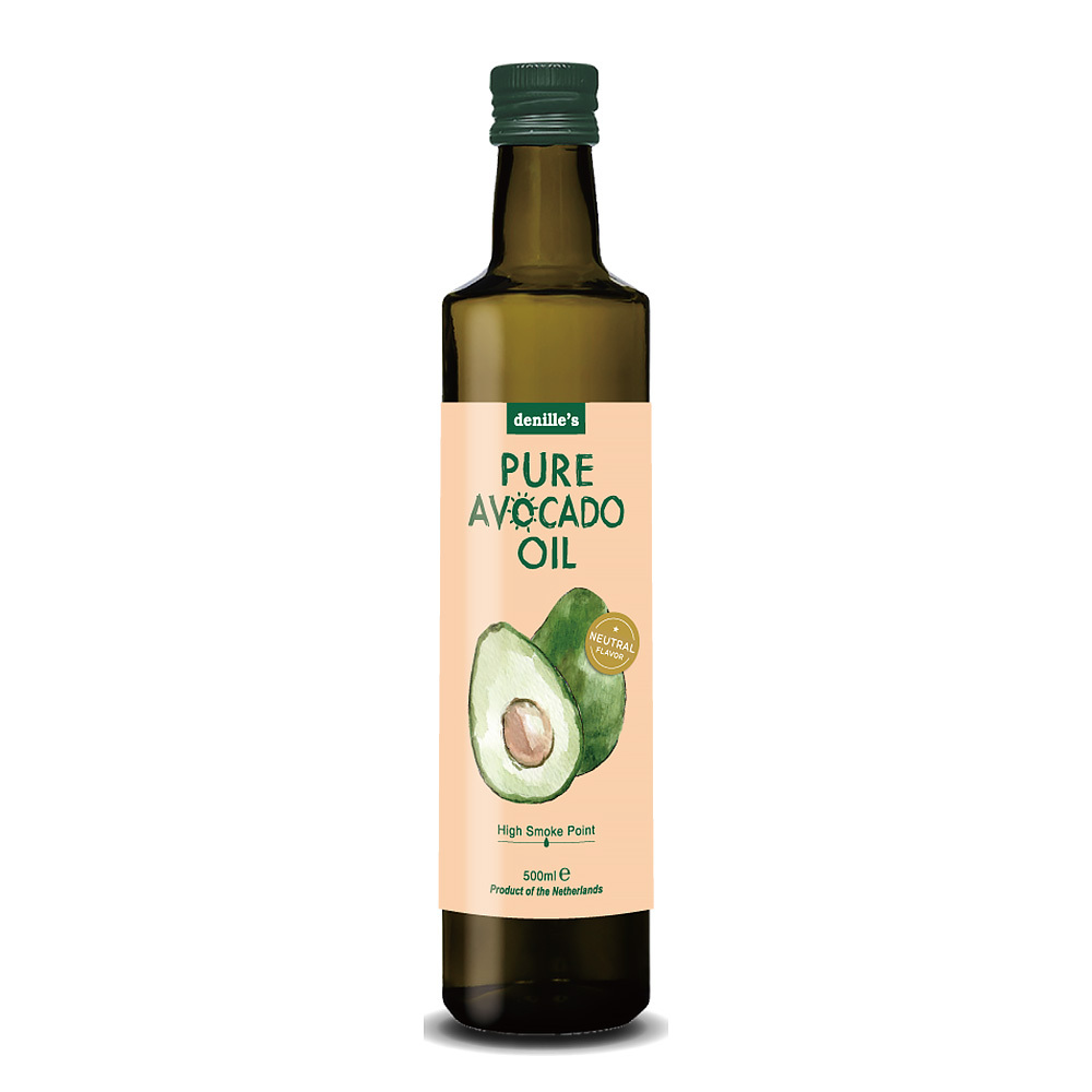 【Denille's】純酪梨油 (500毫升) /荷蘭製造