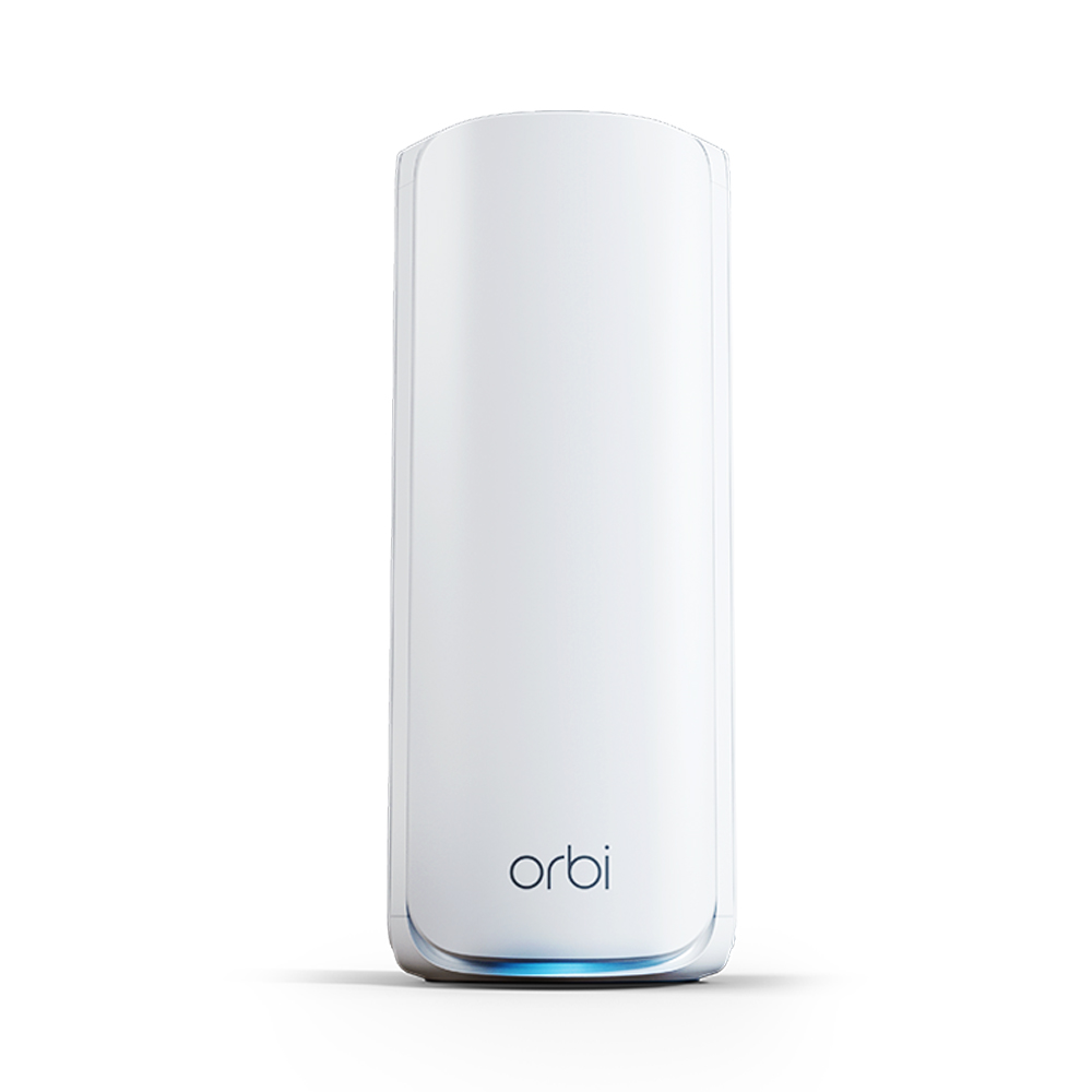 【單顆加購】NETGEAR Orbi RBE770 BE11000 三頻 WiFi 7 Mesh 延伸衛星 (星盾白)