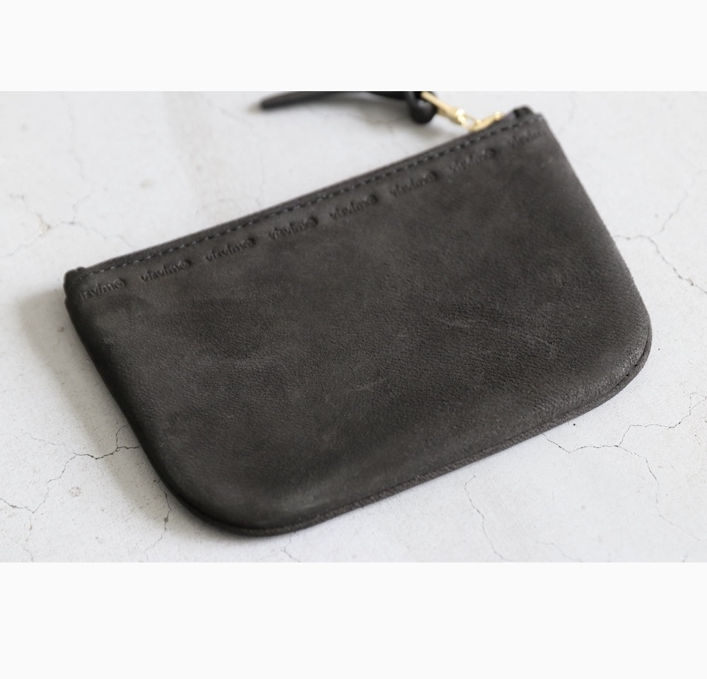 VISVIM LEATHER WALLET (L) *LAMB - PRE ORDER ITEM (預訂中)