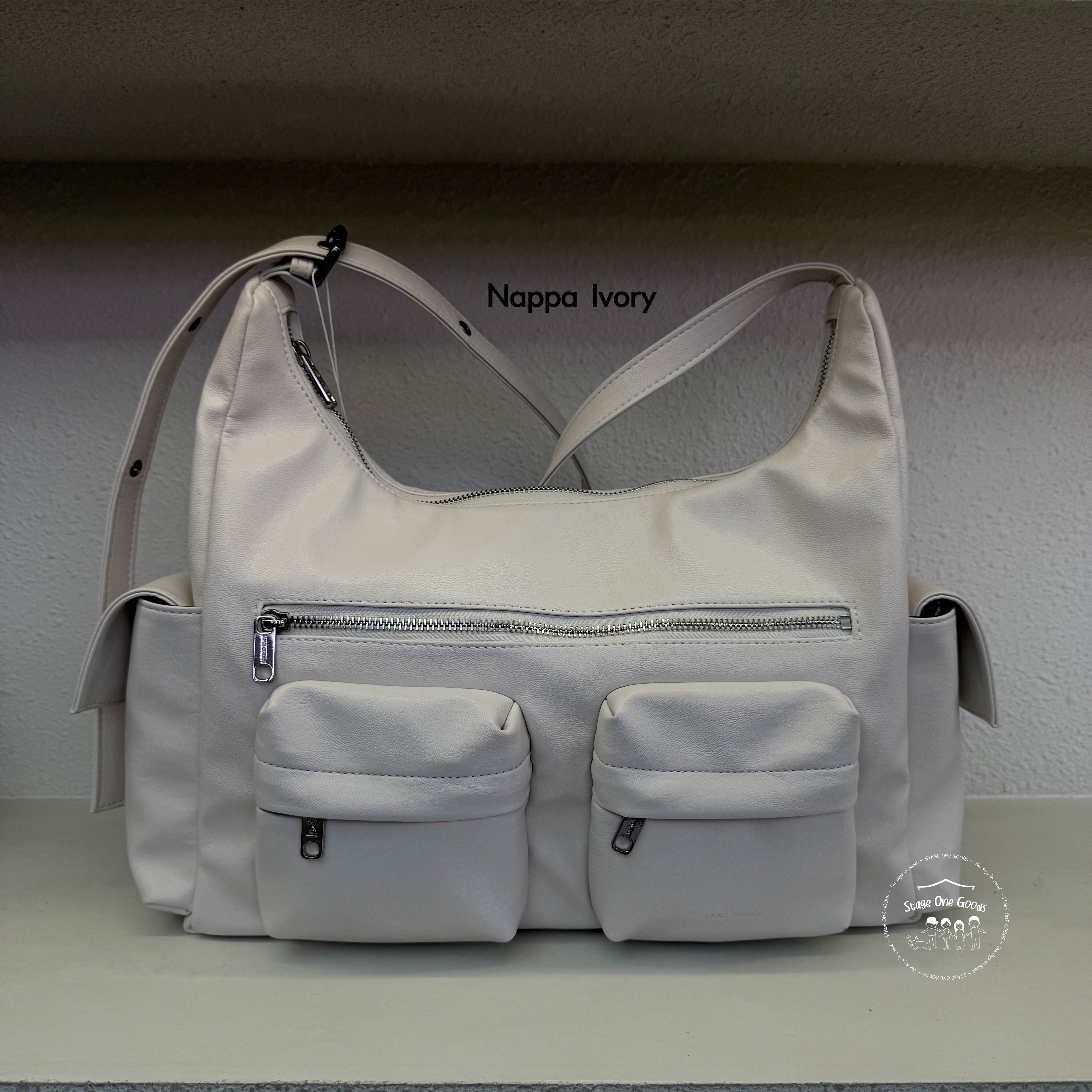 SAMO ONDOH Pocket Mug Bag L