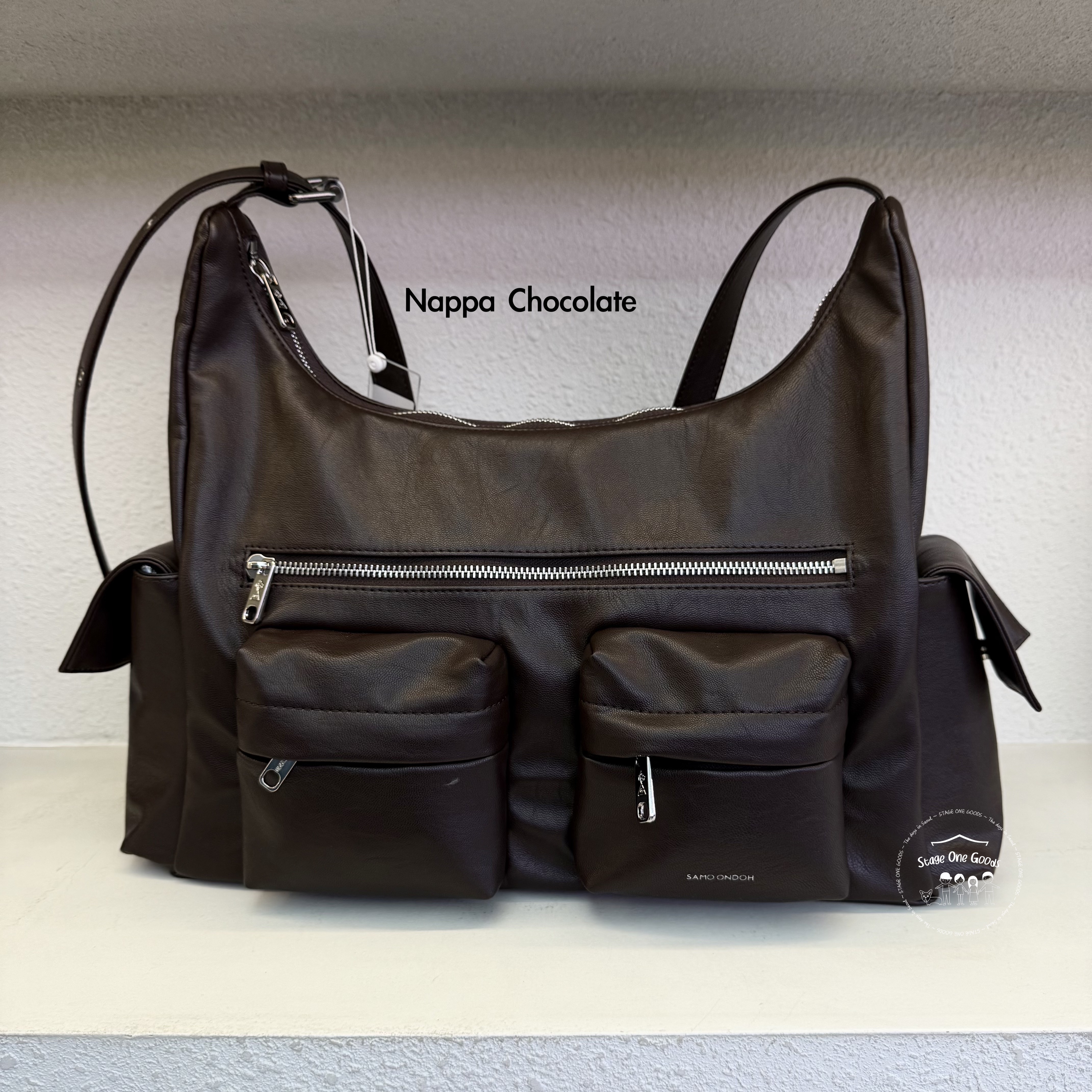 SAMO ONDOH Pocket Mug Bag L