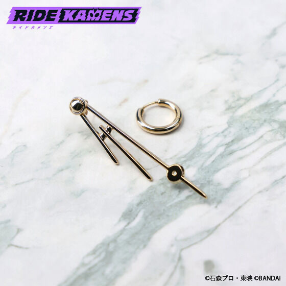 223130 Pbandai 預訂 2025/3月 ライドカメンズ　颯モデル　ピアス