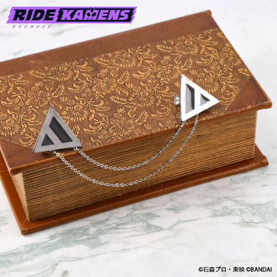 228672 Pbandai 預訂 2025/6月 ライドカメンズ　宗雲モデル　ブローチチェーン
