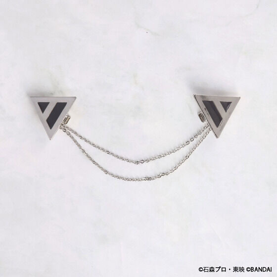 228672 Pbandai 預訂 2025/6月 ライドカメンズ　宗雲モデル　ブローチチェーン