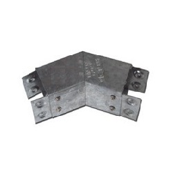 M013  鋅鐵夾仔槽曲 - 45度