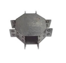 M015 鋅鐵夾仔槽曲 -  四叉曲 (正)