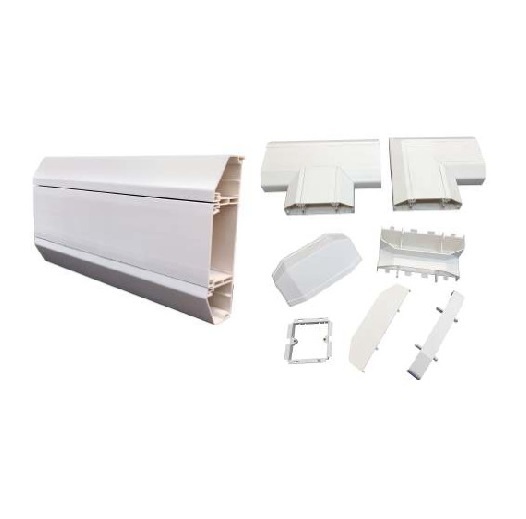 MB020  "爵士牌" 電話線膠槽