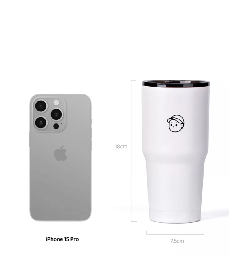 Finerworld 大容量保溫杯