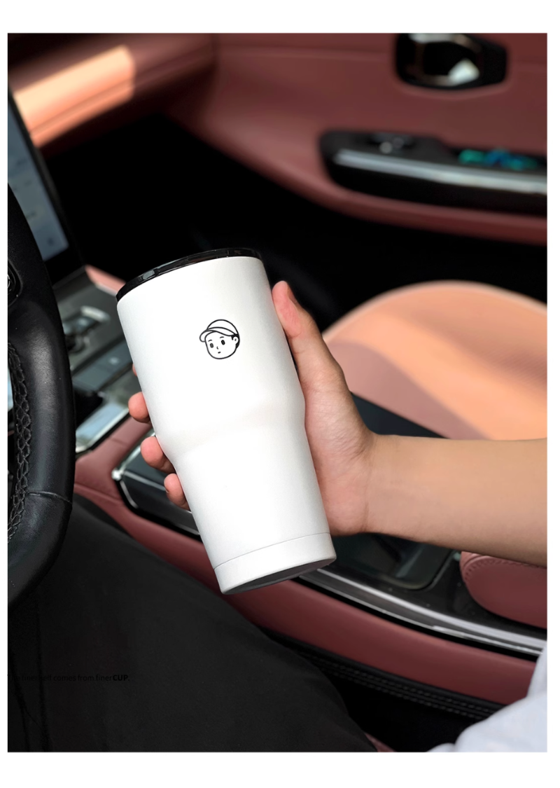 Finerworld 大容量保溫杯