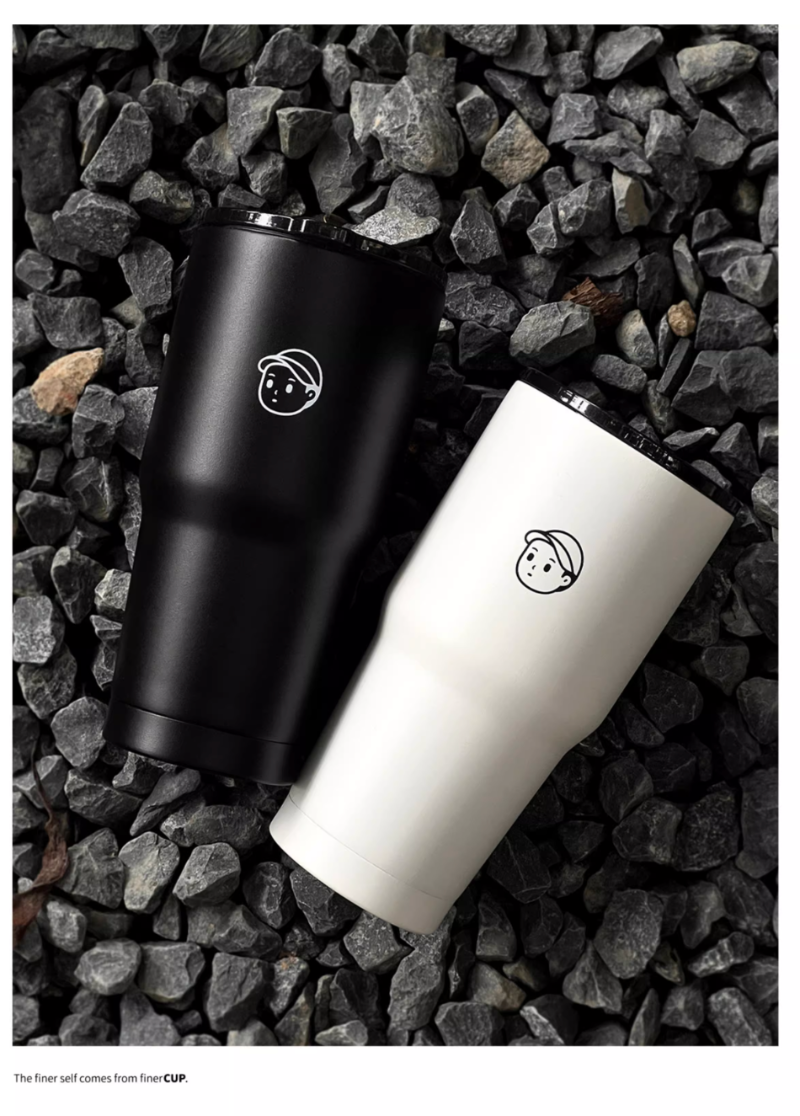 Finerworld 大容量保溫杯