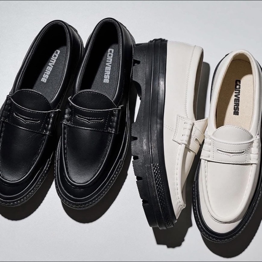 "代購" CONVERSE ALL STAR CHUNK LOAFER 福樂厚底鞋