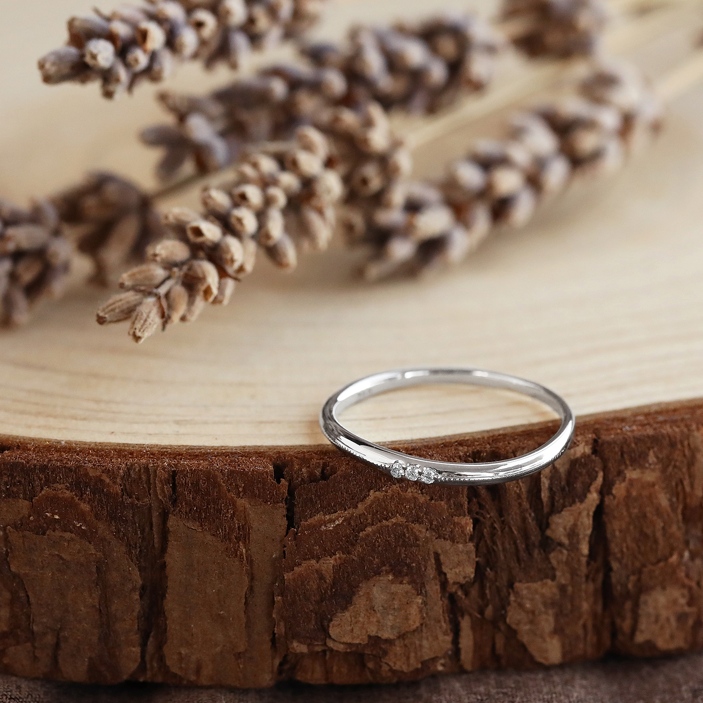 編織 — 2分鑽石戒指