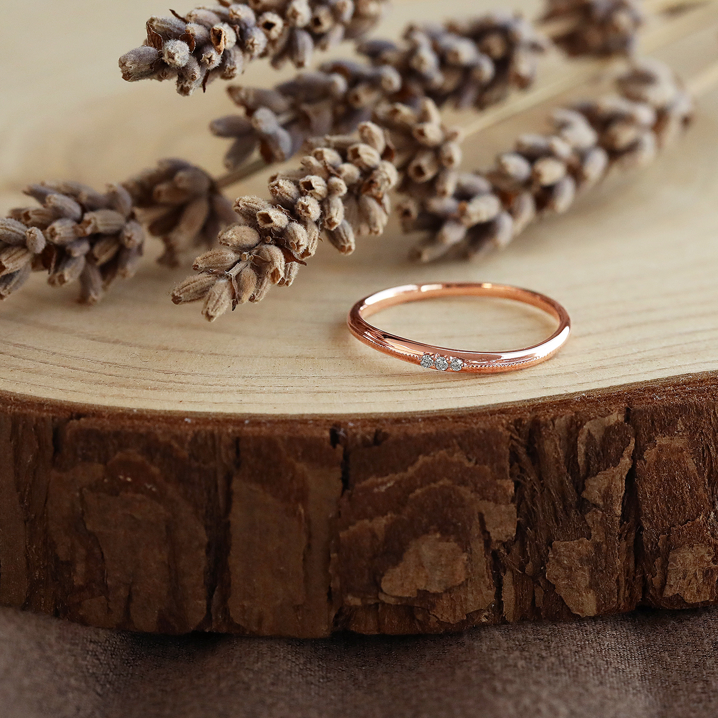 編織 — 2分鑽石戒指