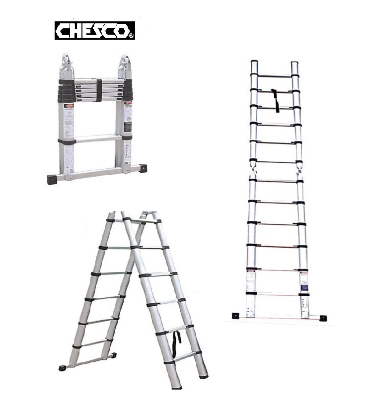 N107  竹節人字梯