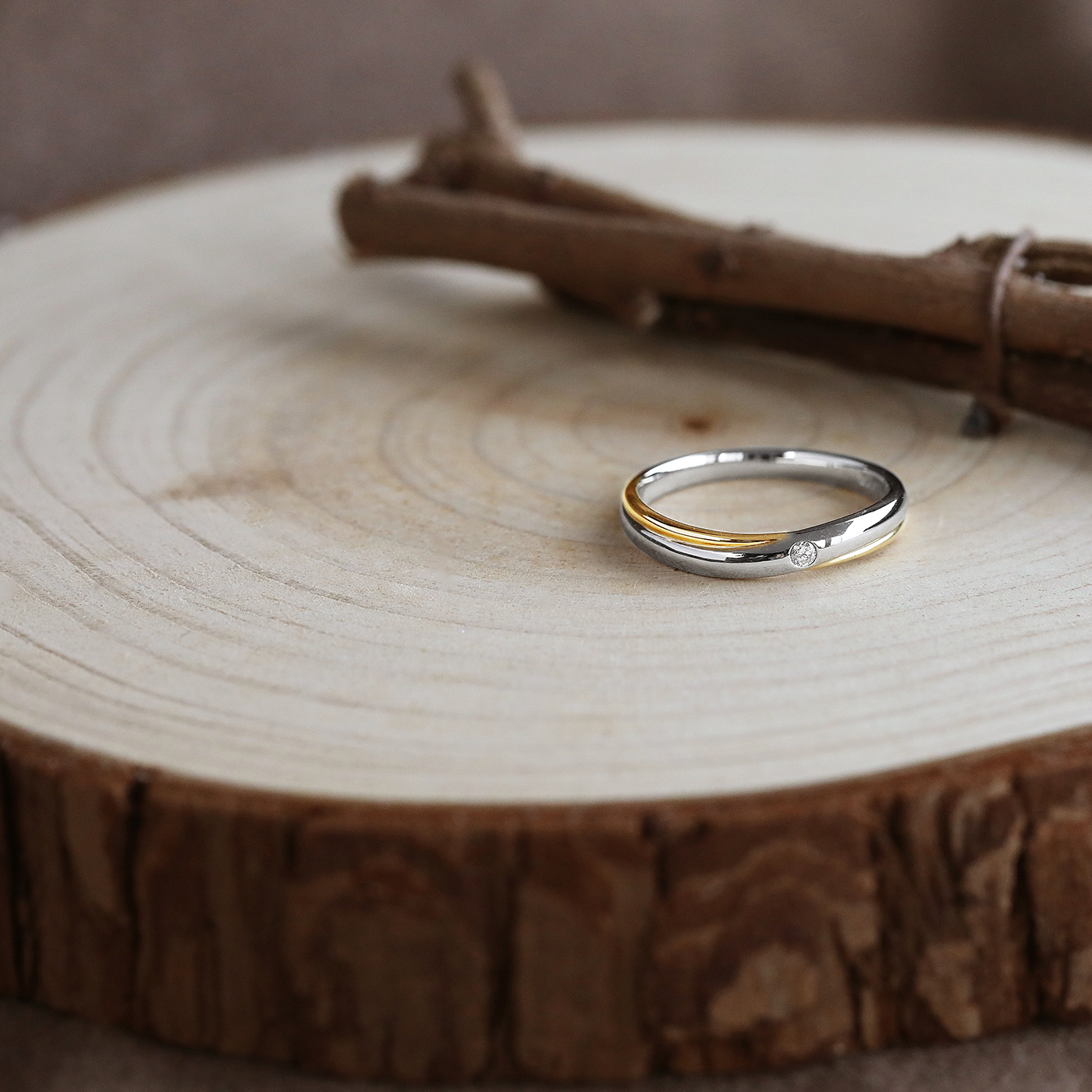 星情 — 3分鑽石男戒