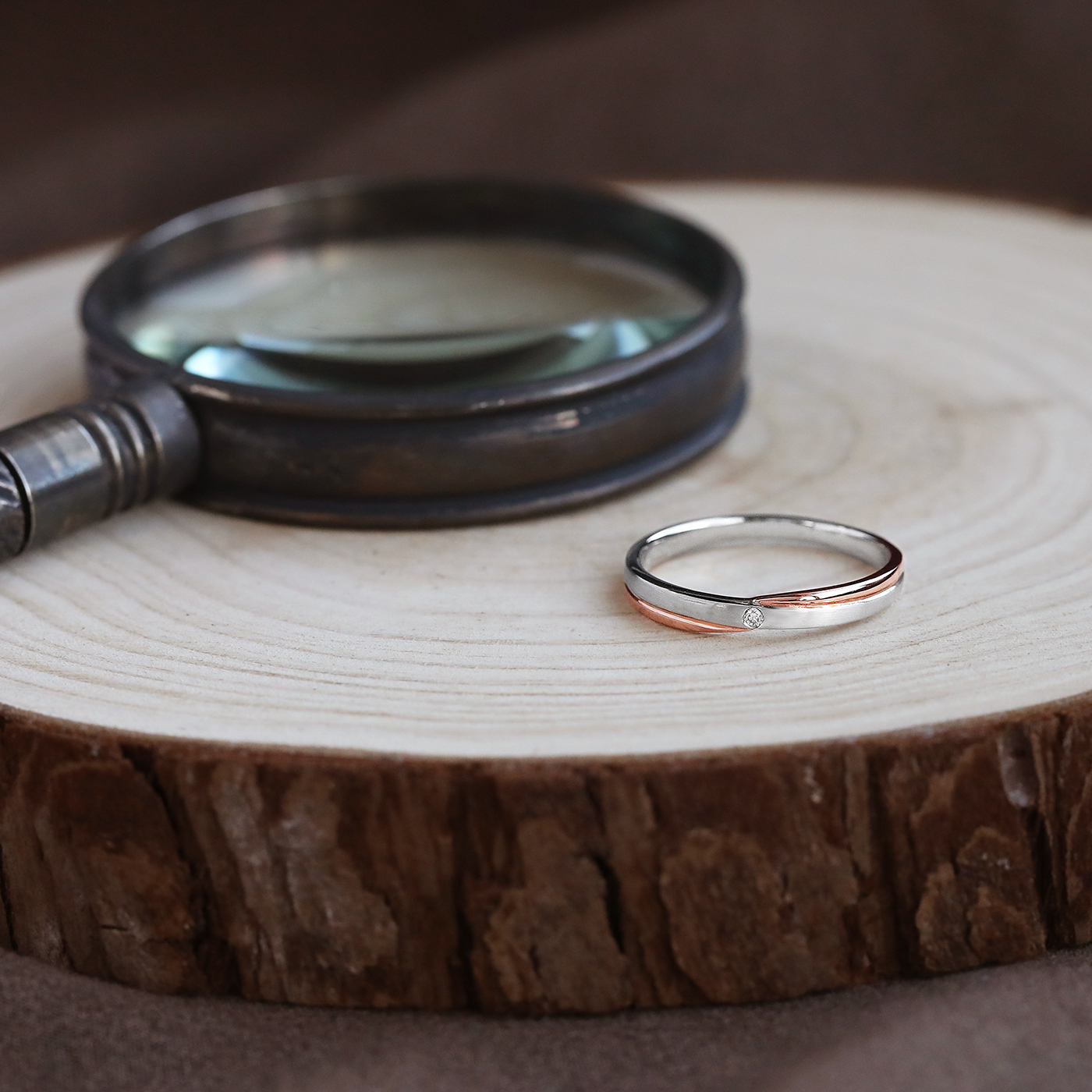 契合 — 1分鑽石男戒