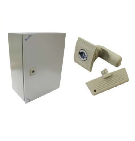 Q001-A   "孖寶牌"防水電箱