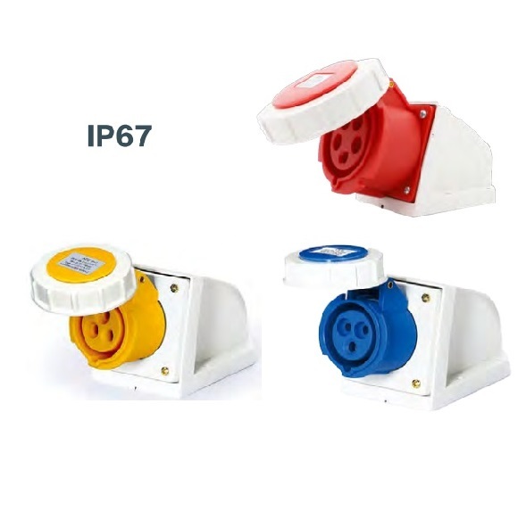 Q010  掛牆座(拿) #IP-67