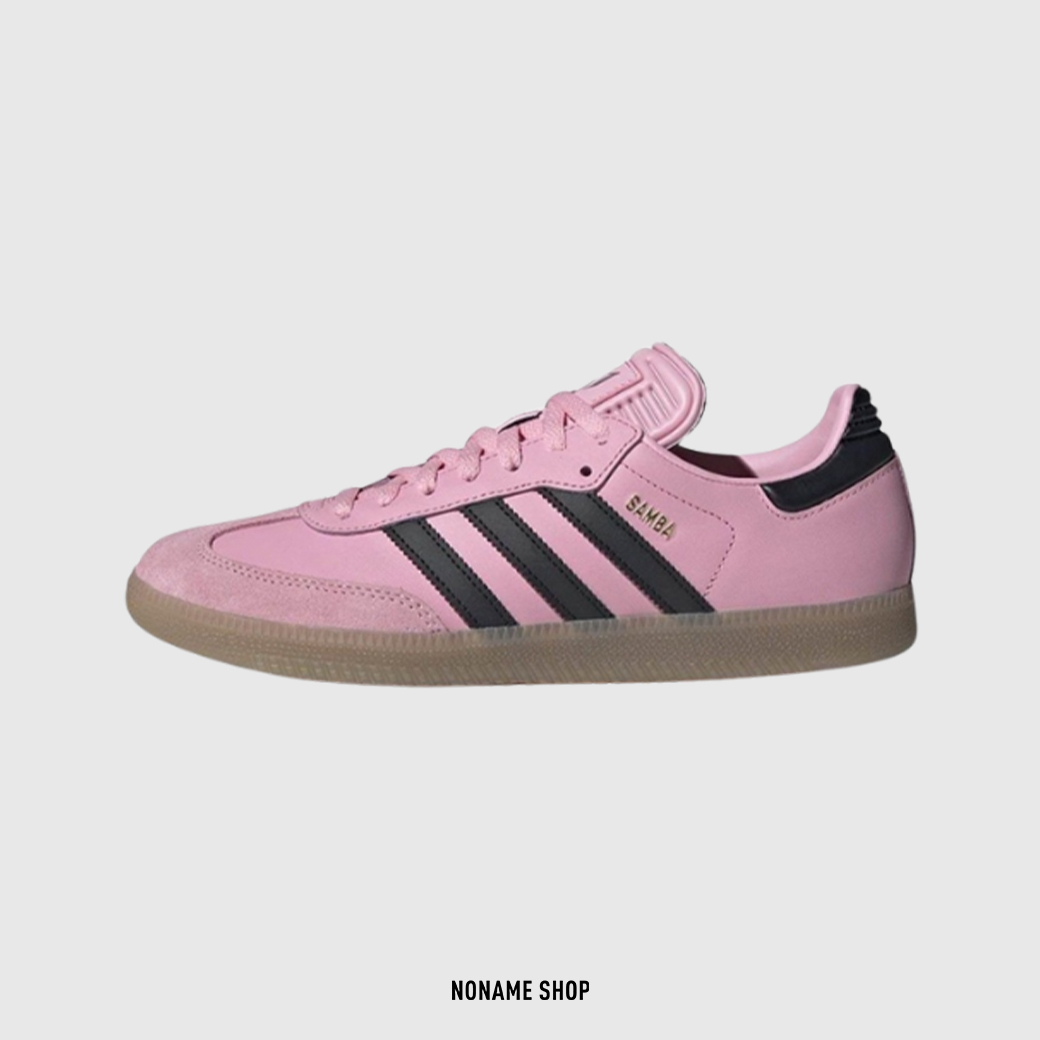 INTER MIAMI CF X ADIDAS SAMBA 梅西 聯名款 森巴 芭比粉 (女款)