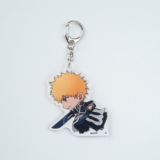 225663 Pbandai 預訂 2025/4月 BLEACH 千年血戦篇 走るデフォルメシリーズvol.2 アクリルキーホルダー（全8種）