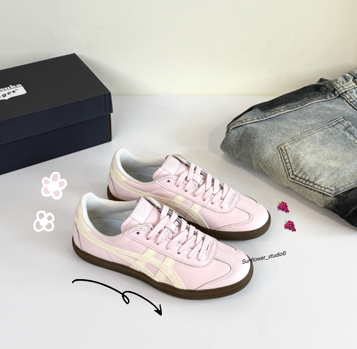 Onitsuka Tiger Tokuten 鬼塚虎 葡萄焦糖 粉紫色 淺粉色 虎爪紋 焦糖底 復古 德訓鞋 1183C429-700/預購