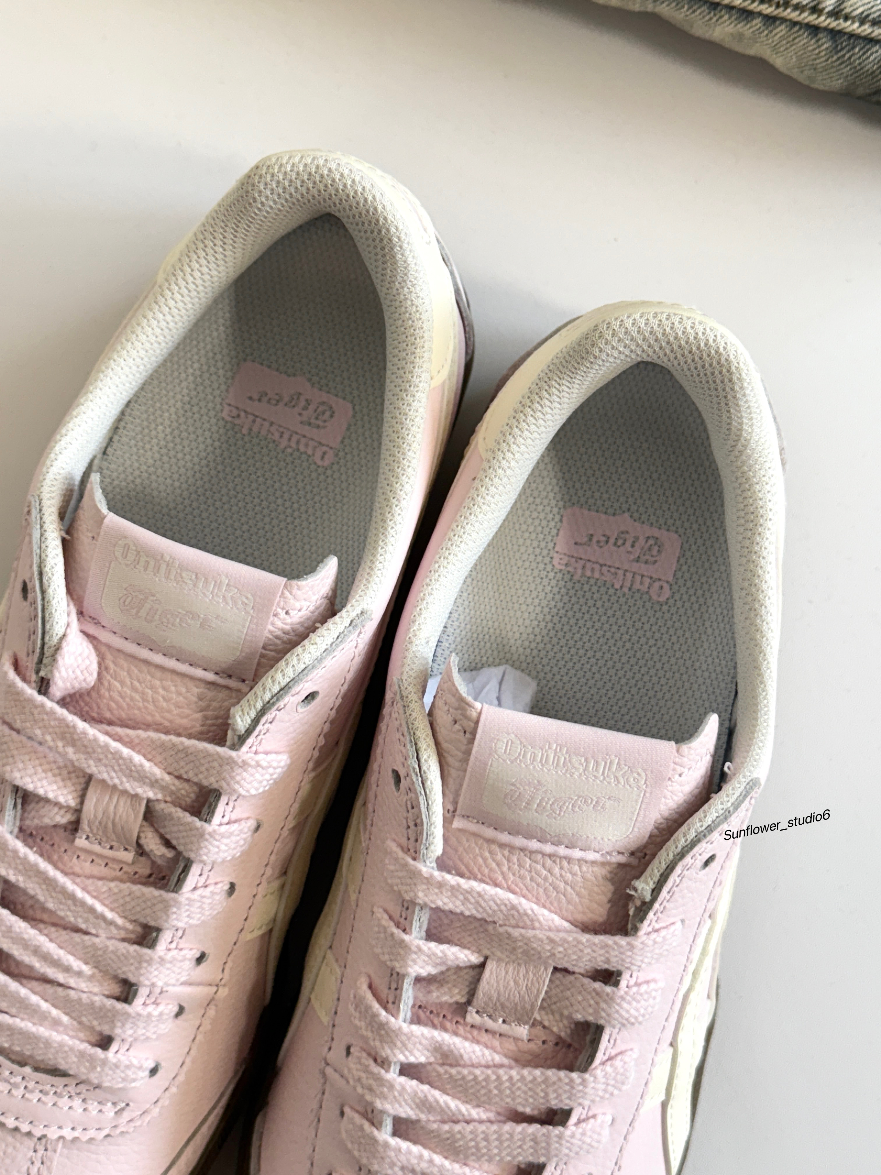 Onitsuka Tiger Tokuten 鬼塚虎葡萄焦糖粉紫色淺粉色虎爪紋焦糖