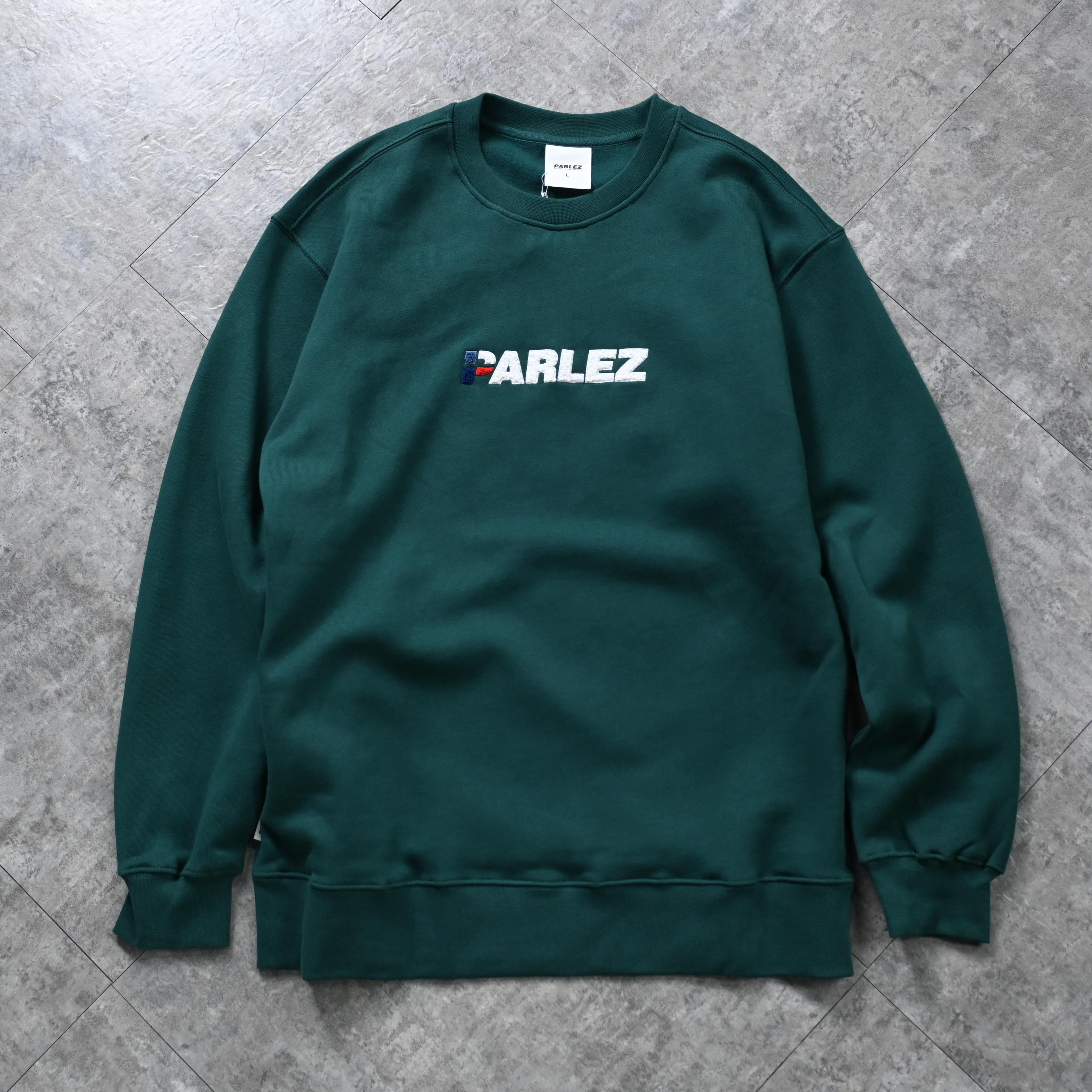 Parlez Rodney Sweat Black