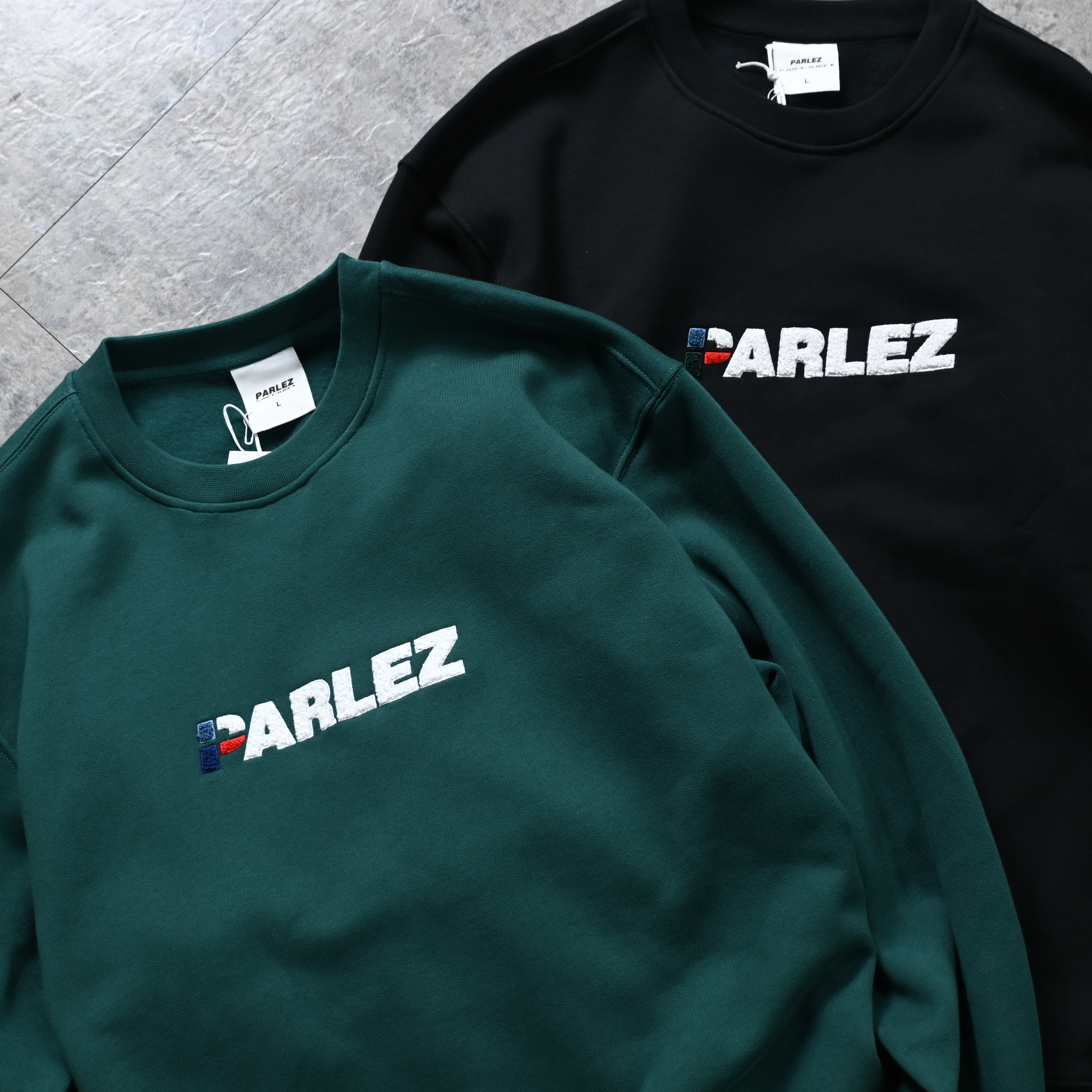 Parlez Rodney Sweat Black