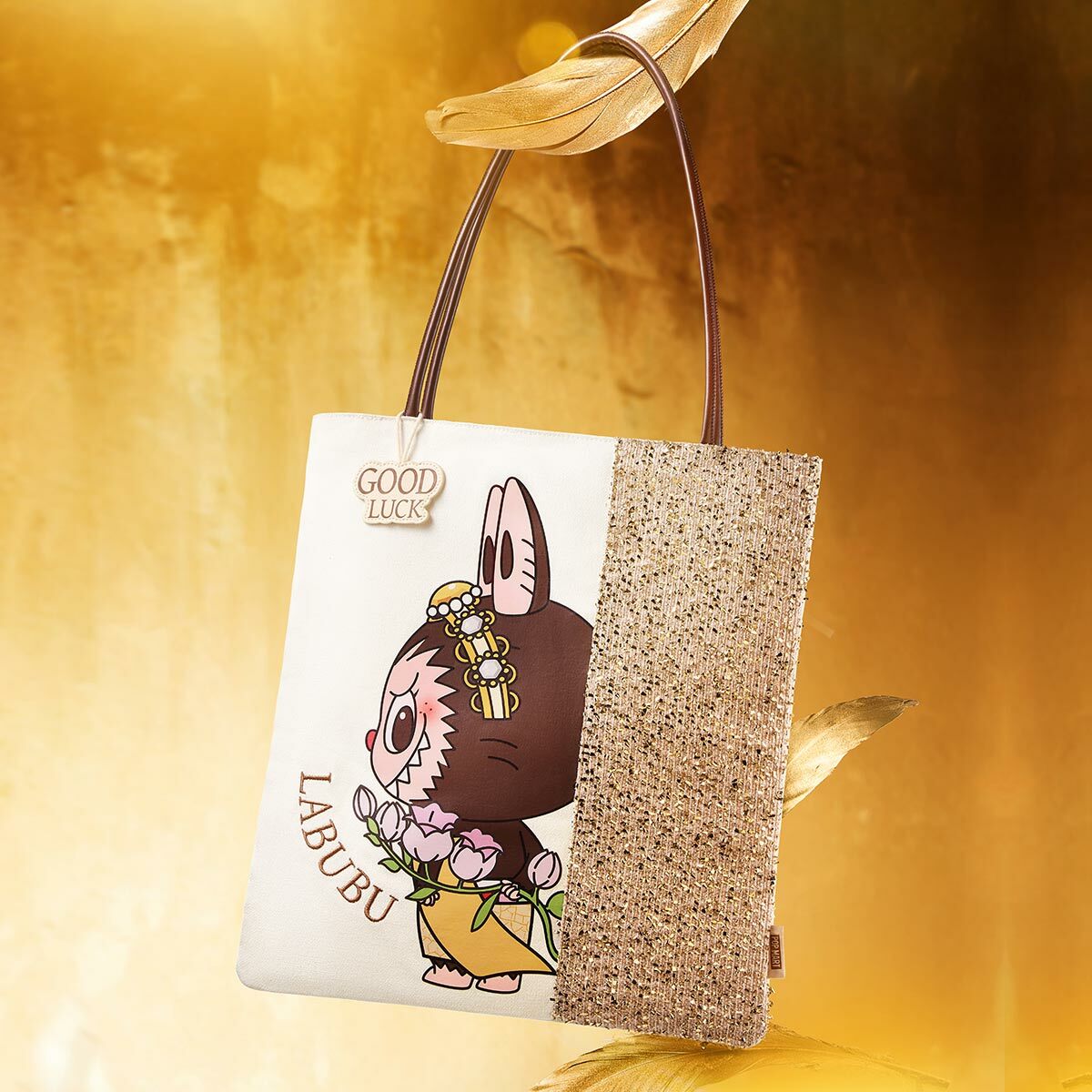 泰國限定 Labubu Tote Bag (T12 PO133)