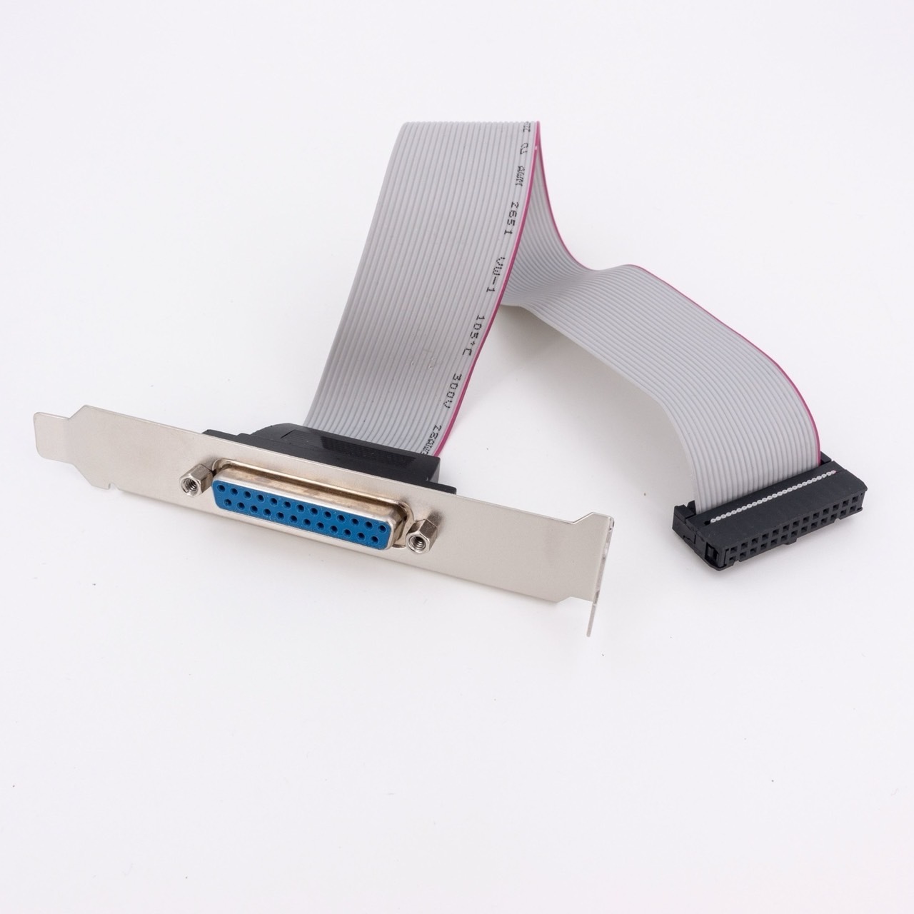 RS232(公) 25PIN(母) 主機板連接線 電腦主機板 擴充擋板連接線 印表機 並口引線 LPT