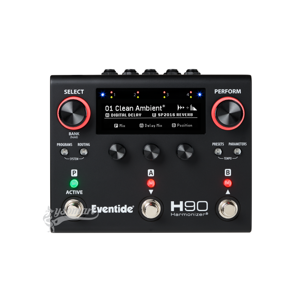 Eventide H90 Harmonizer 綜合效果器 (黑/白色可選)