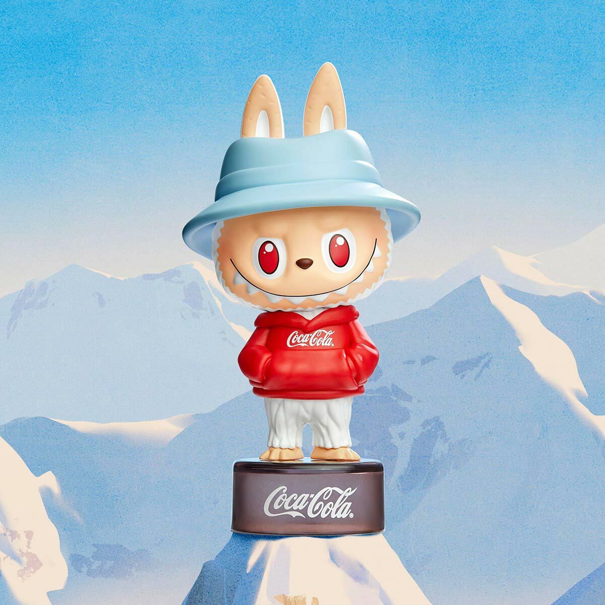 Labubu  x COCA-COLA 盲盒 (T12 PO134)