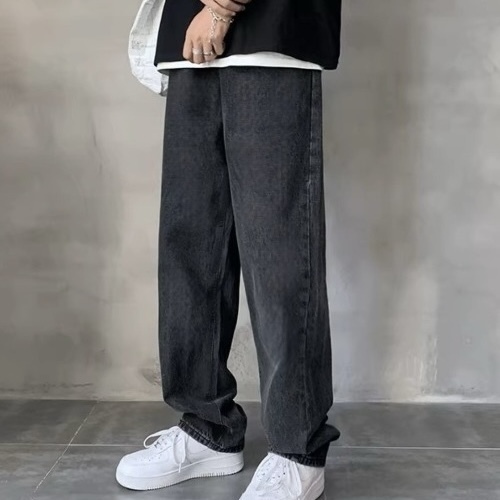 ANCHOR SMITH VINTAGE 復古直筒牛仔褲 炭灰/白/藍 三色 簡約 百搭