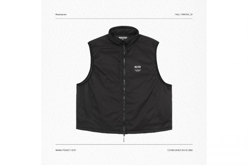MANIA Pocket Vest