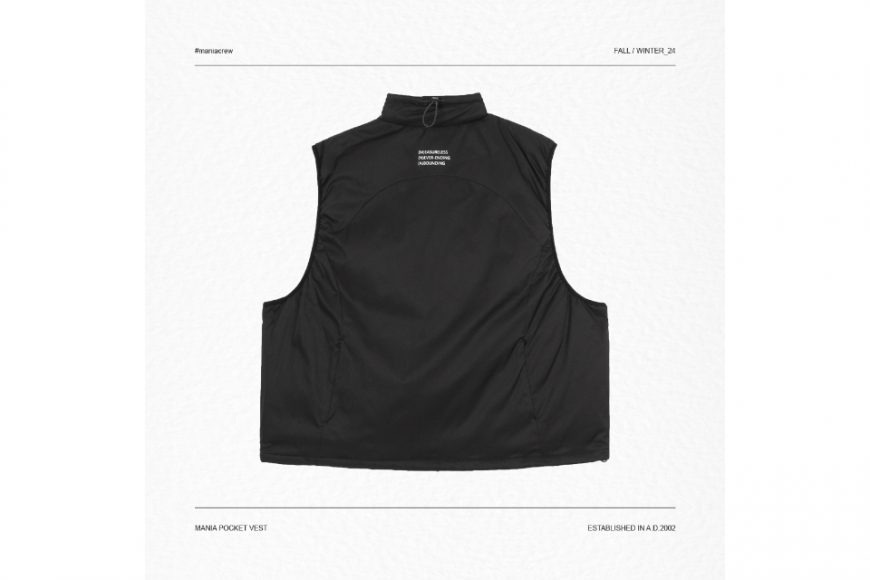 MANIA Pocket Vest