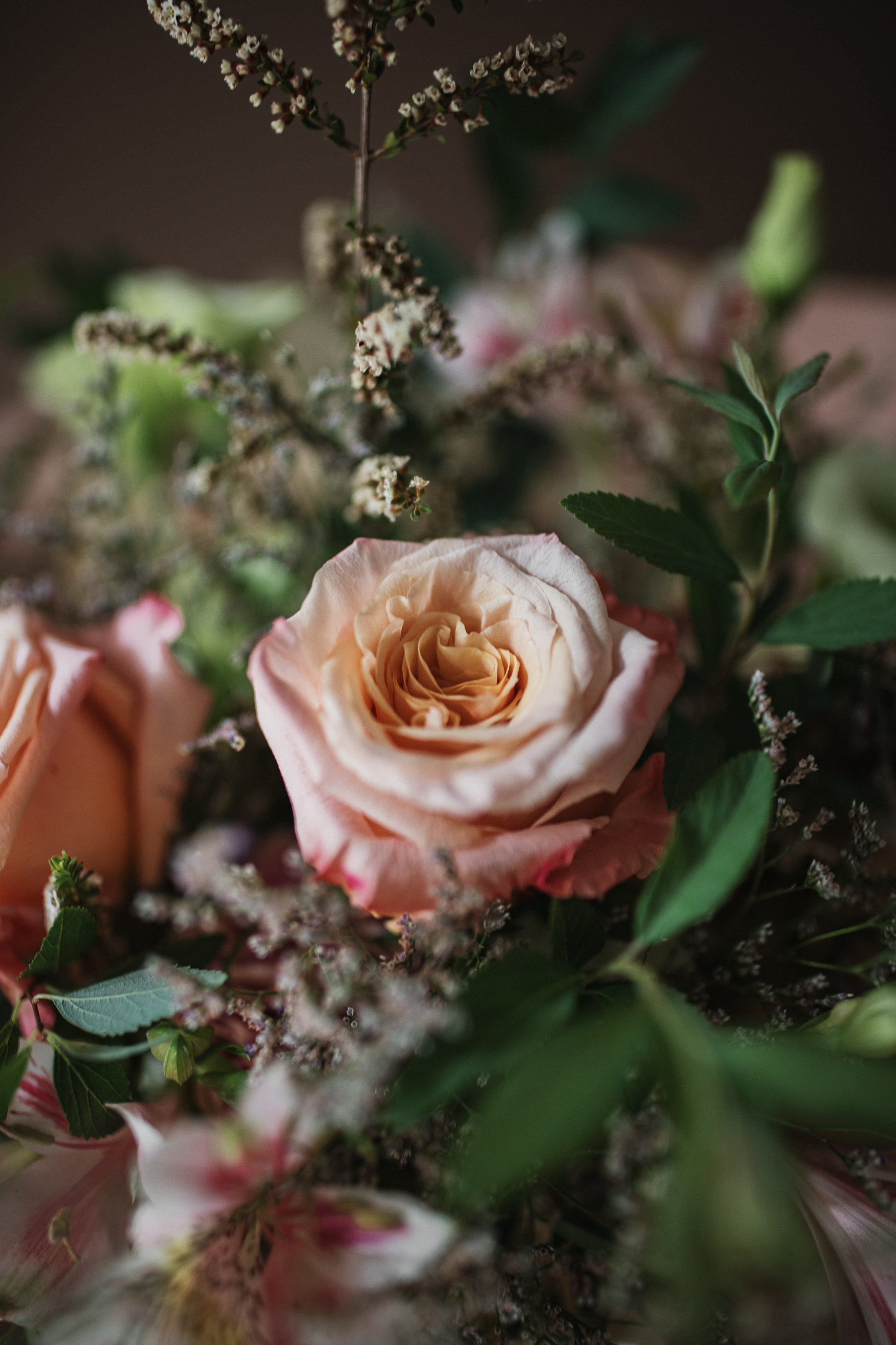 水仙玫瑰 | 花束