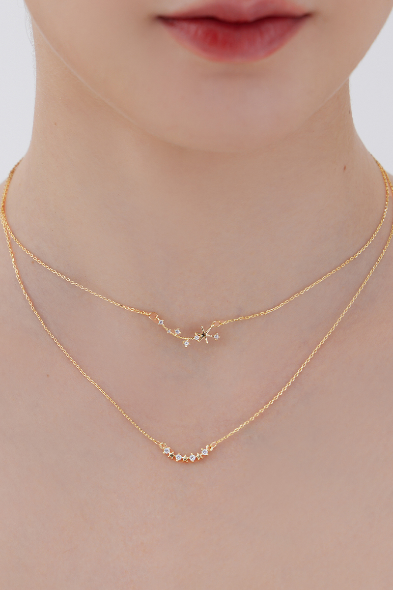 星辰閃耀鎖骨鍊