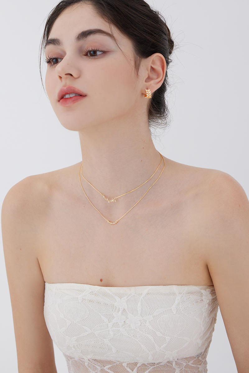 星辰閃耀鎖骨鍊