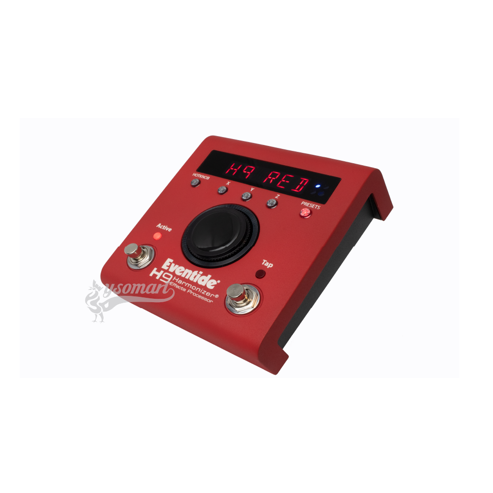 9/23までセール【新品未使用】EVENTIDE H9 MAX 限定カラー 赤 Eventide H9 Max 綜合效果器