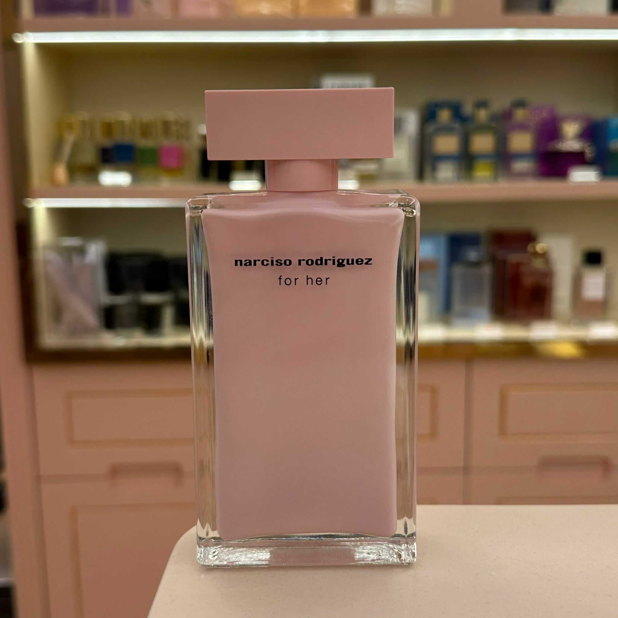 Narciso Rodriguez for her EDP