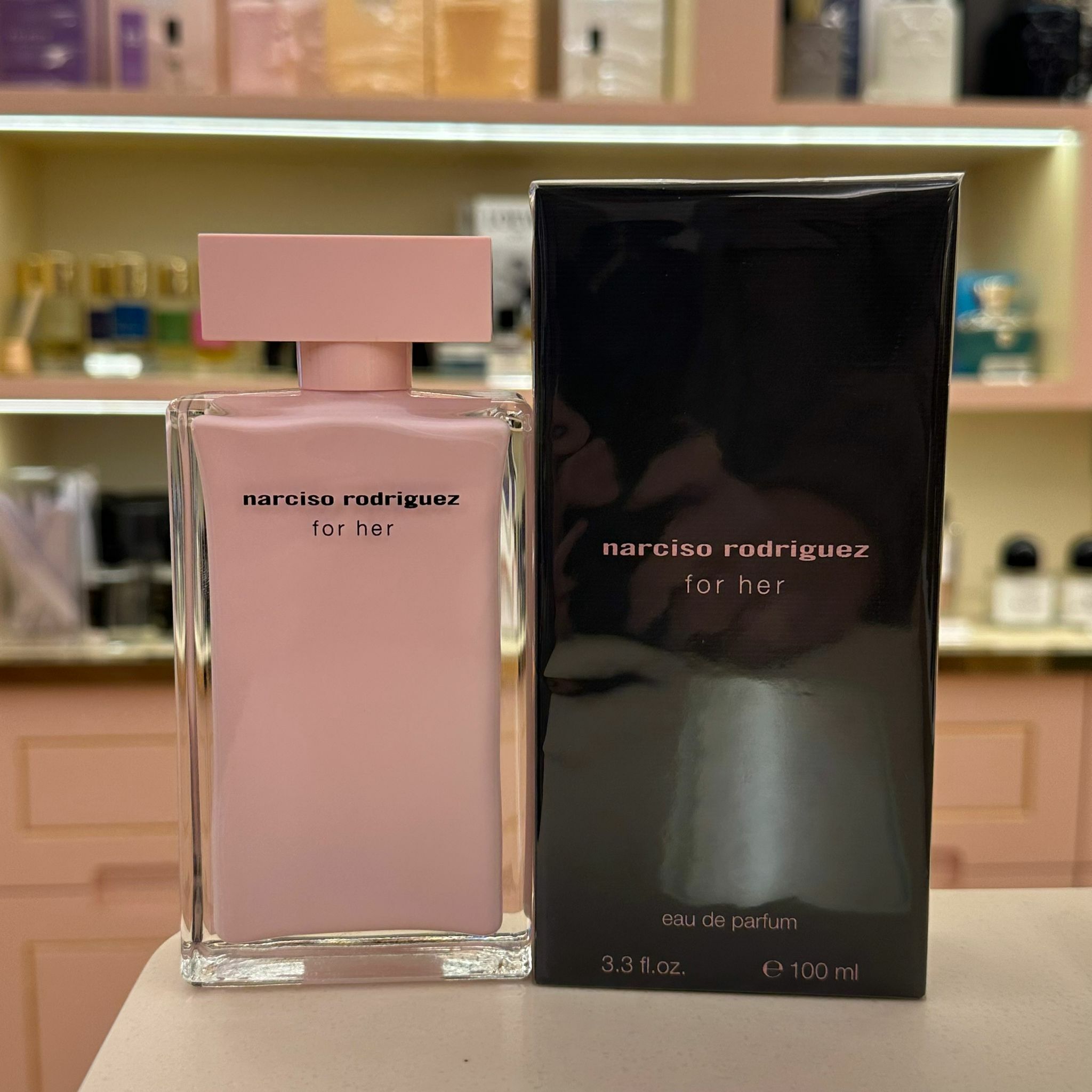 Narciso Rodriguez for her EDP