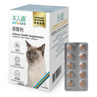 Moreson 木入森 貓用保腎利 (60顆)