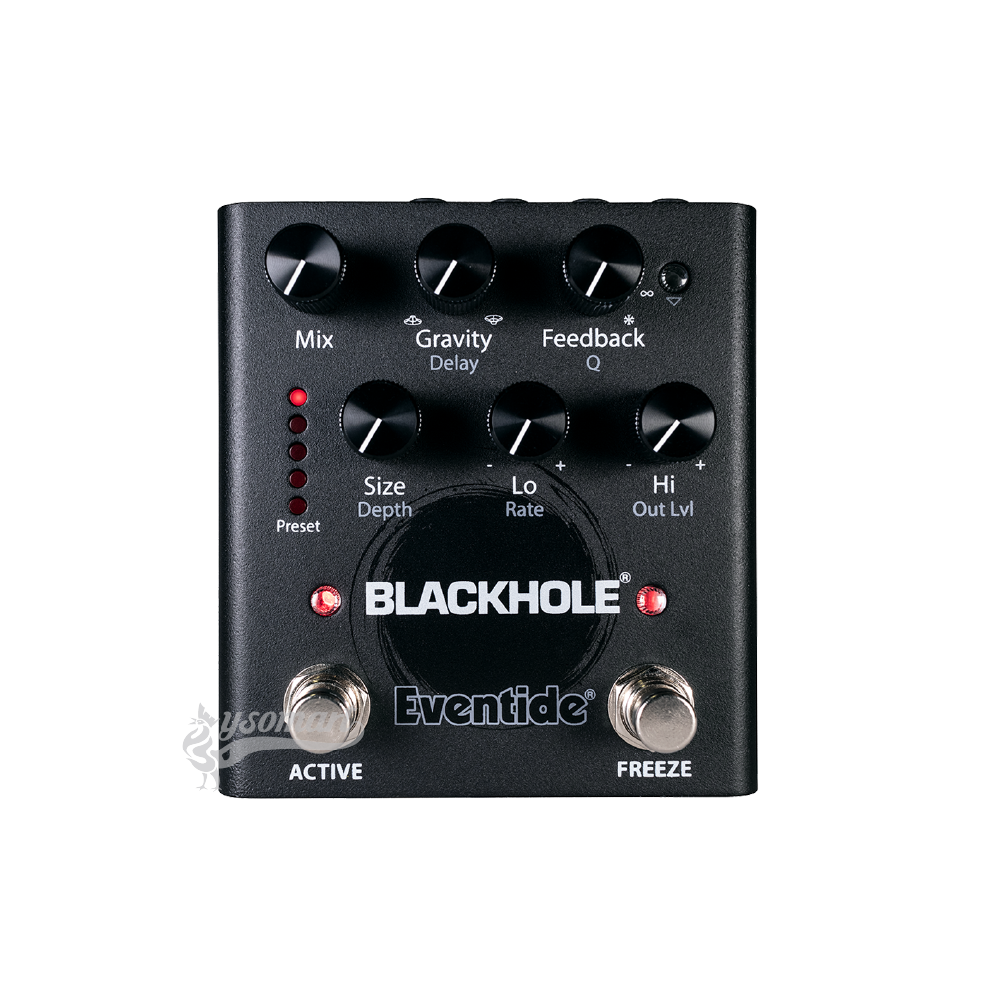 Eventide Blackhole Reverb 效果器