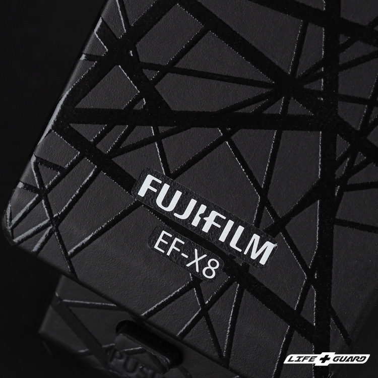 LIFE+GUARD 交織極黑閃光燈貼膜