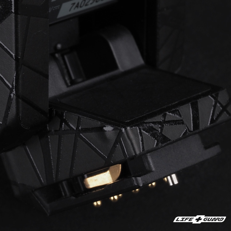 FUJIFILM EF-X8 交織極黑閃光燈貼膜細節特寫